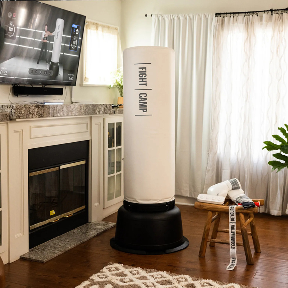 Умный комплект экипировки для бокса и кикбоксинга. The FightCamp Package